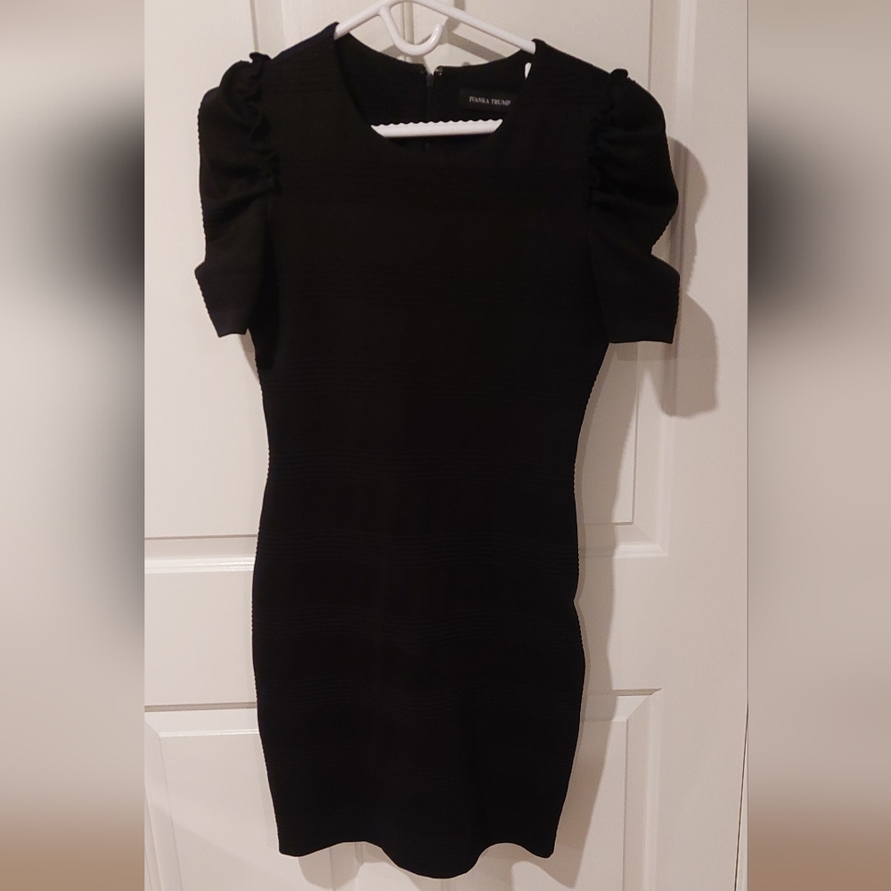 Simple black dress